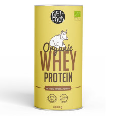 Органічний сироватковий протеїн з біо ваніллю Organic Whey Protein with Bio Vanilla